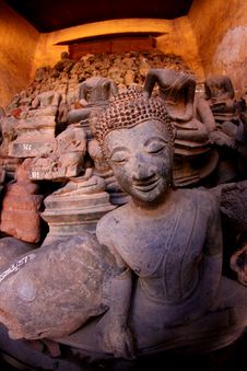 Buddha Lao Royalty Free Stock Image