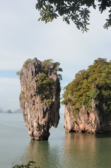 Phang Nga - James Bond Island Stock Photos Phang Nga - James Bond Island Stock Photos