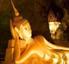 Suwan Kuha Temple (Wat Tam) In Phang-Nga Royalty Free Stock Photo Suwan Kuha Temple (Wat Tam) In Phang-Nga Royalty Free Stock Photo