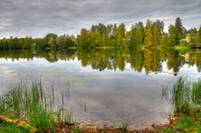 HDR Photo Of Finnish Scenery Royalty Free Stock Image HDR Photo Of Finnish Scenery Royalty Free Stock Image
