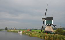 Dutch Windmill Stock Images