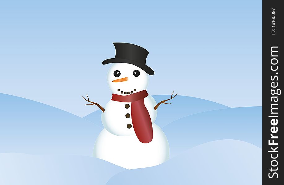 Little snowman