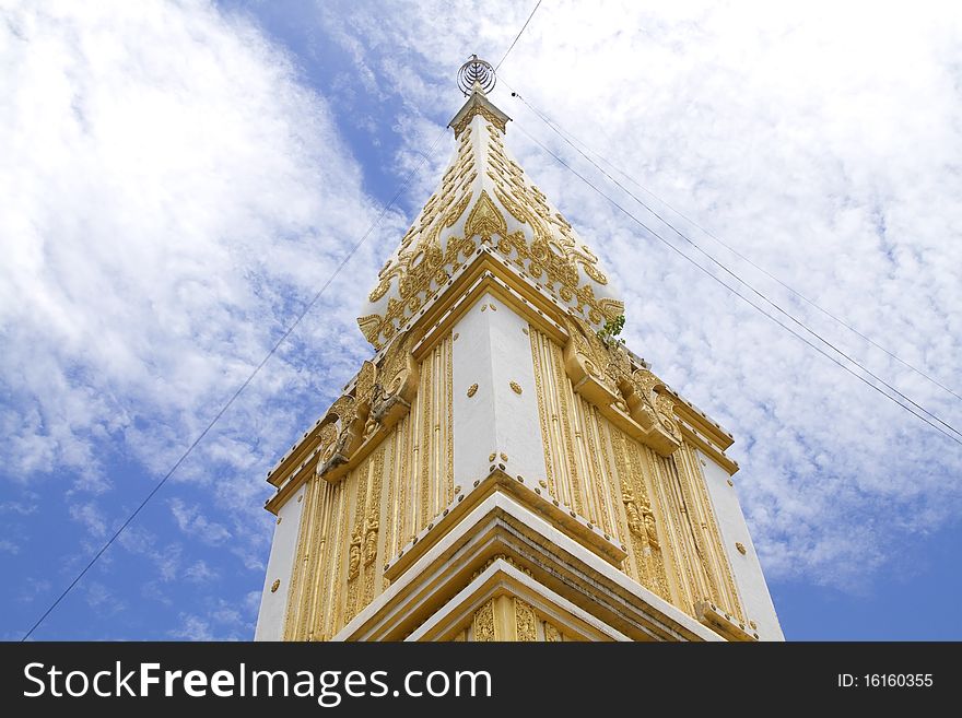 Pagoda In Thailand