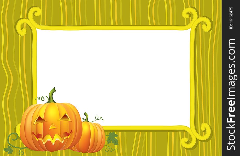 Halloween . Vector background for text. Halloween . Vector background for text.