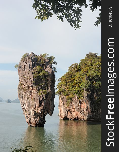 Thailand Phang Nga - James Bond island