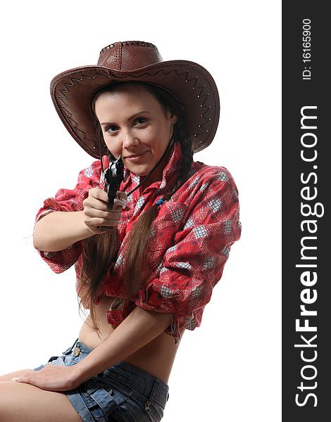 Cow-girl