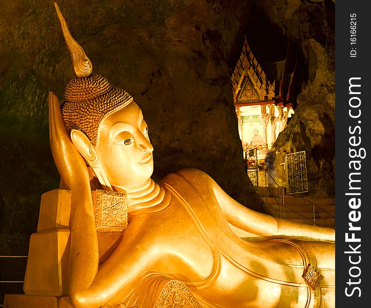 Thailand - Suwan Kuha Temple (Wat Tam) in Phang-Nga