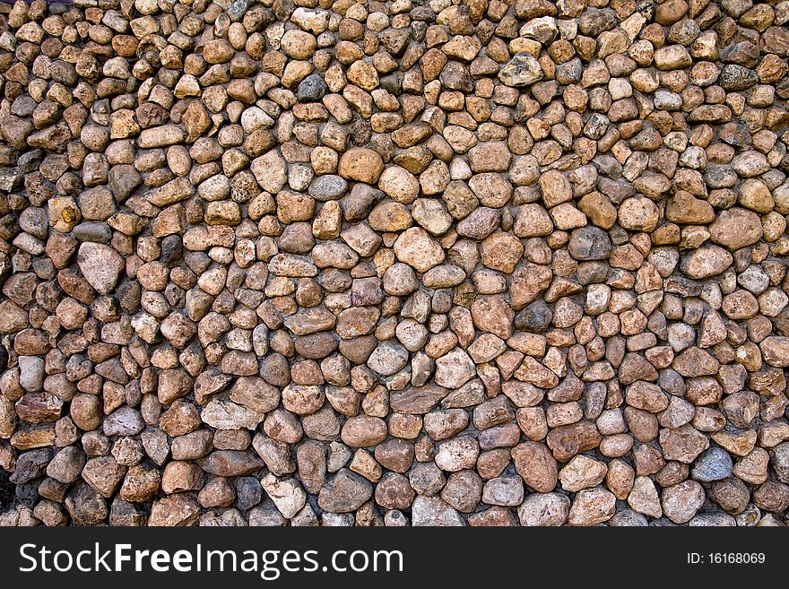 Background of stone wall texture