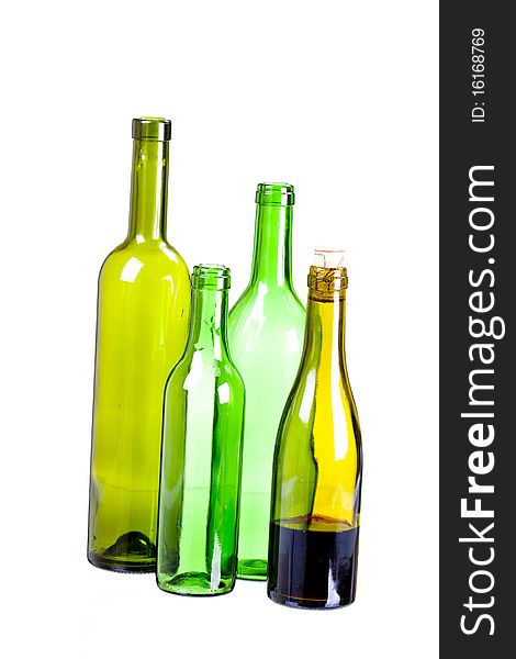 Wine bottles