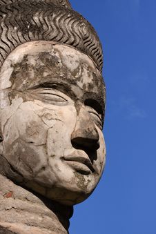 Buddha Lao Stock Images