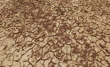 Dry Ground Texture Royalty Free Stock Images