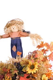 Halloween Scarecrow Decoration Royalty Free Stock Image Halloween Scarecrow Decoration Royalty Free Stock Image