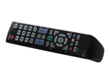 Television Control Panel Royalty Free Stock Photography Television Control Panel Royalty Free Stock Photography