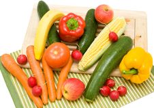 Vegetables Stock Image