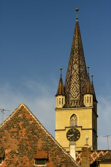 Gothic Church Royalty Free Stock Photo Gothic Church Royalty Free Stock Photo