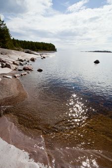 Ladoga Islands Royalty Free Stock Image Ladoga Islands Royalty Free Stock Image