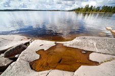 Ladoga Islands Stock Image Ladoga Islands Stock Image