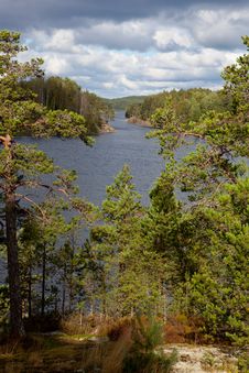 Ladoga Islands Royalty Free Stock Images Ladoga Islands Royalty Free Stock Images