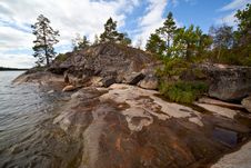 Ladoga Islands Royalty Free Stock Image Ladoga Islands Royalty Free Stock Image