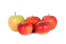 Ripe Fresh Apples Stock Photos