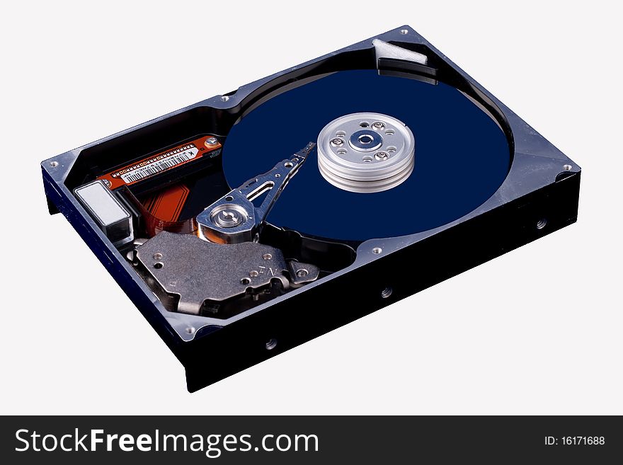 HDD Hard Disk Drive Open