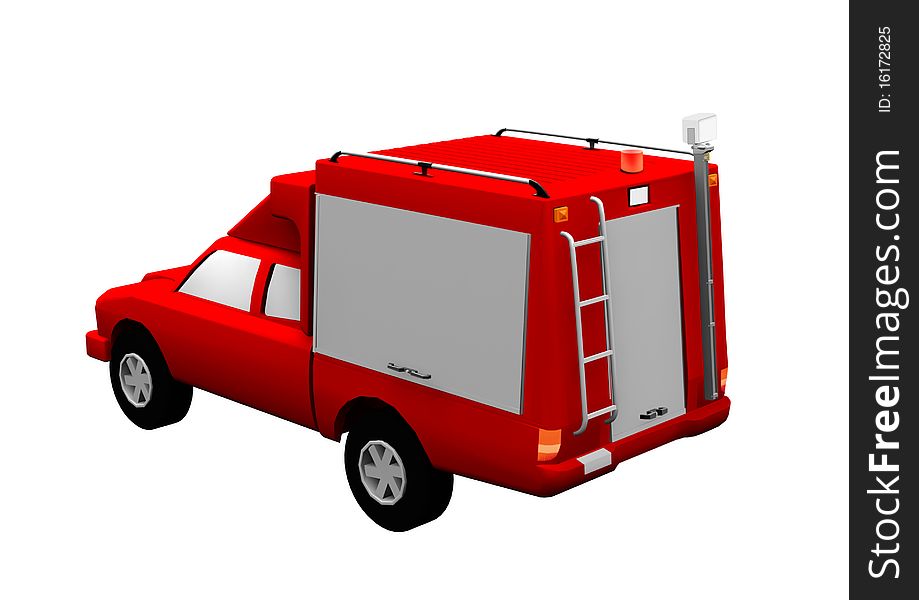 Rescue vehicle on concept design.
new on pickup. Rescue vehicle on concept design.
new on pickup