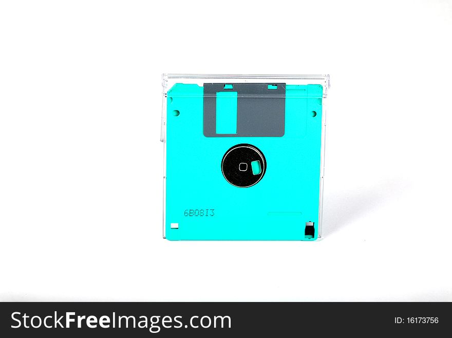 Green Diskette