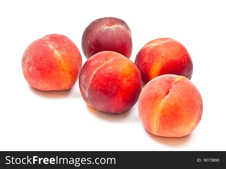 Five peaches