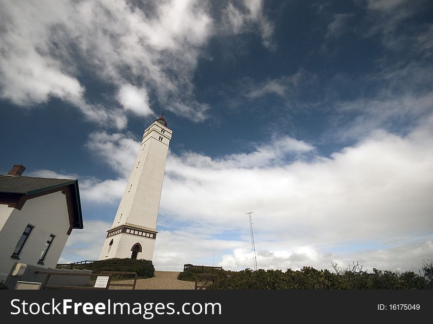 Lighthouse Blaavands Huk