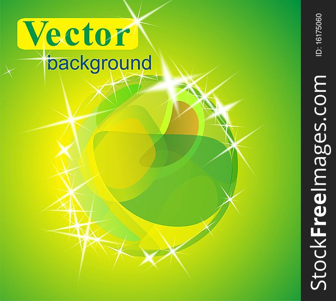 Abstract vector colorful background