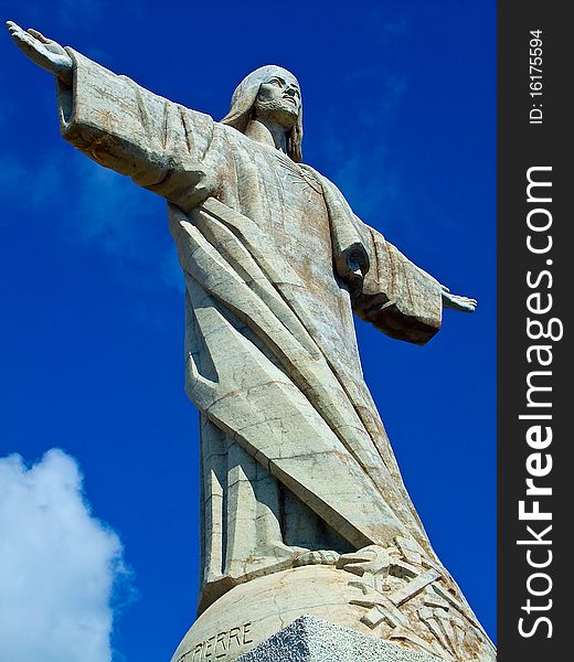 Statue Of Christ, Garajau, Madeira