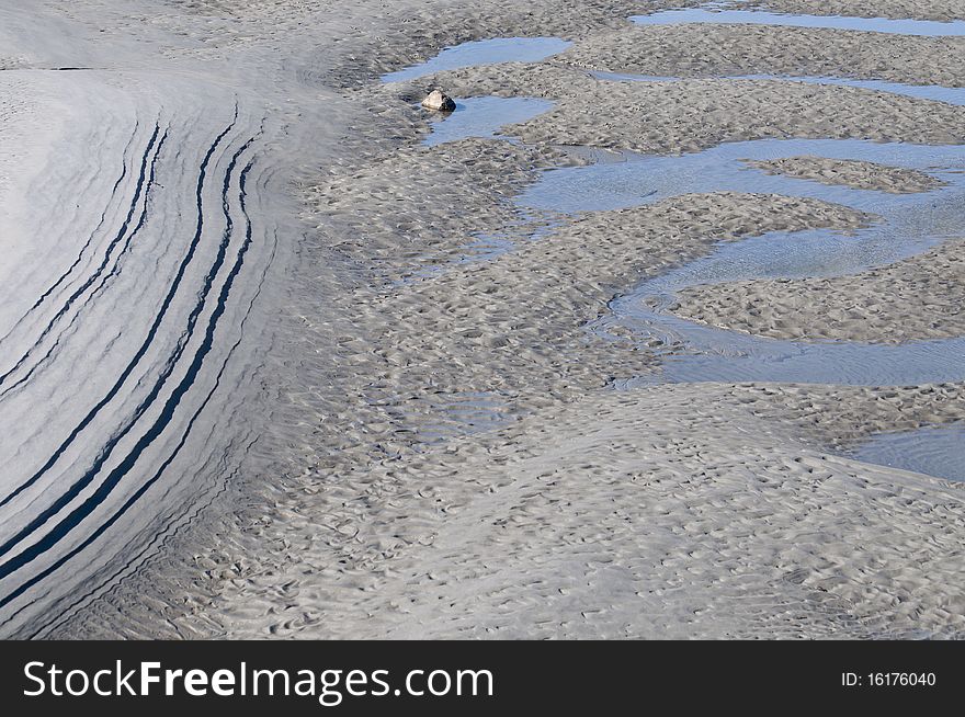 Ridges In The Sand