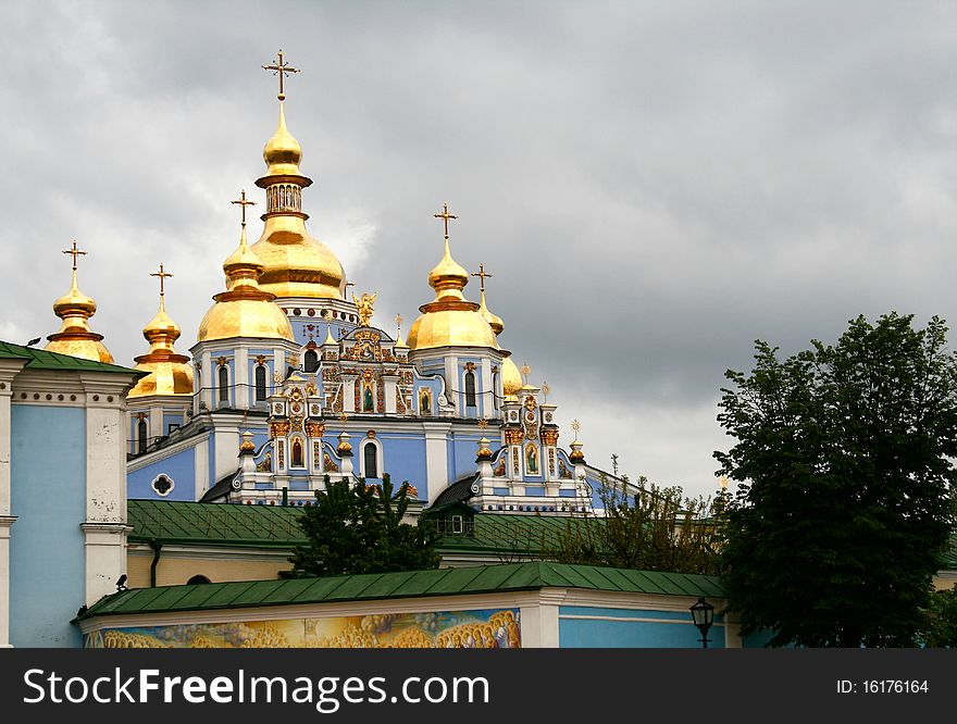 Saint Michael's Golden-Domed Cathedral
