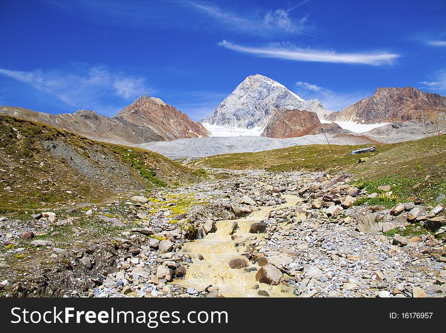 Great ZebrÃ¹ mountains in Valtellina