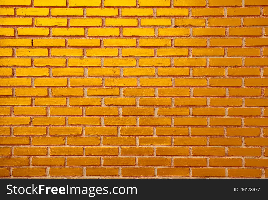 Grunge stile of brick wall