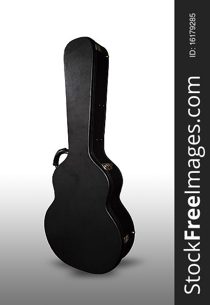 Black Guitar Case