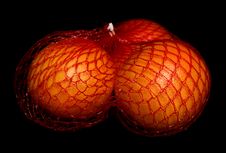 Three Oranges Stock Image Three Oranges Stock Image