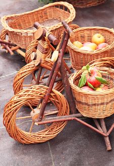 Decorative Bicycles Royalty Free Stock Image Decorative Bicycles Royalty Free Stock Image