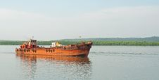 Old Ship Royalty Free Stock Photography Old Ship Royalty Free Stock Photography