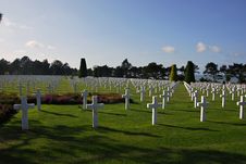 American Cemetery Royalty Free Stock Photos American Cemetery Royalty Free Stock Photos
