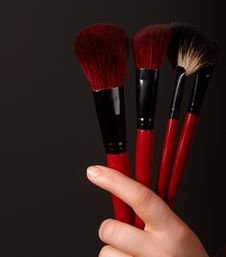 Brushes Stock Photo Brushes Stock Photo