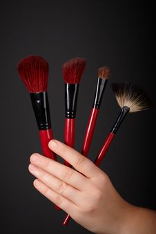 Brushes Royalty Free Stock Photo Brushes Royalty Free Stock Photo