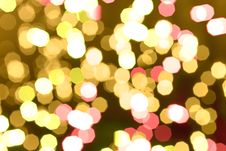 Abstract Background Of Holiday Glittering Lights Stock Photography Abstract Background Of Holiday Glittering Lights Stock Photography