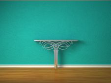 Alone Console-table Stock Photos