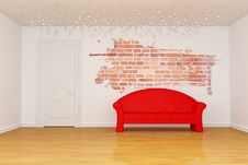 Living Room Royalty Free Stock Image Living Room Royalty Free Stock Image