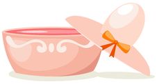 Cosmetic Powder Royalty Free Stock Images Cosmetic Powder Royalty Free Stock Images