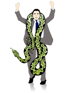 Dangerous Threat Royalty Free Stock Images Dangerous Threat Royalty Free Stock Images