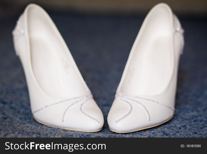 Shoes for the bride