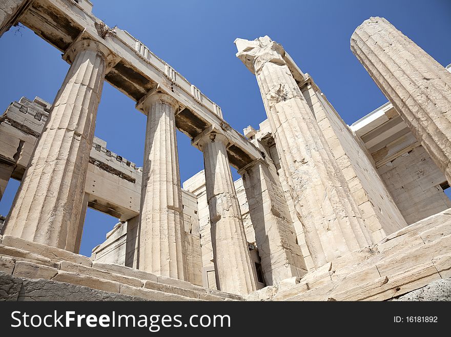 Propylaea  / Acropolis