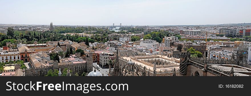 Panoramicl Of Seville